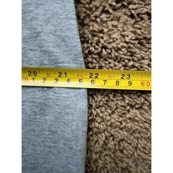 University At Ualbany T-Shirt Men's Large Gray Short Sleeve - Picture 6 of 7